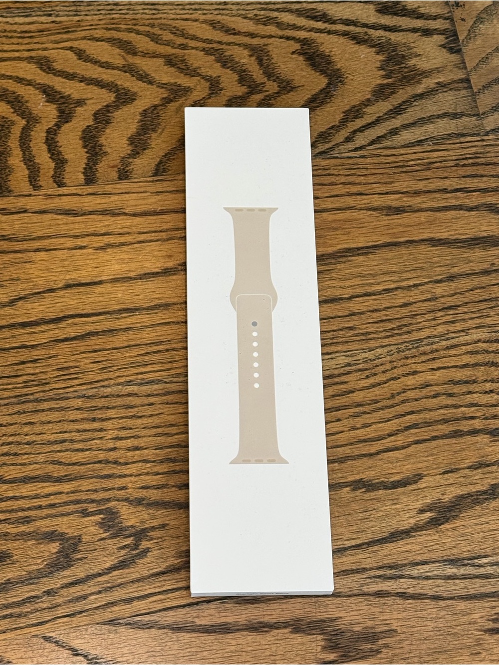 Apple Beige Silicone Watch Band - Neutral Tone